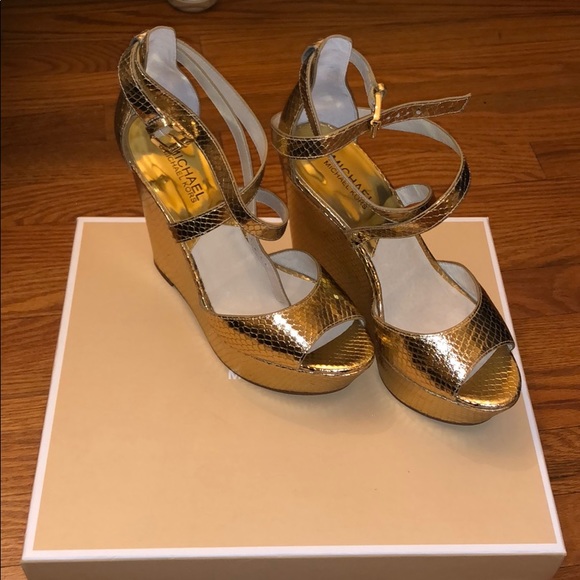 Michael Kors wedges - Picture 1 of 5
